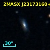 2MASX J23173160+1017256