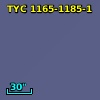 TYC 1165-1185-1
