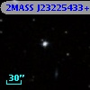 2MASS J23225433+1050450