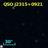 QSO J2315+0921