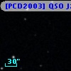 [PCD2003] QSO J2315+0921 abs 3.219