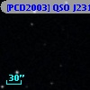 [PCD2003] QSO J2315+0921 abs 3.425