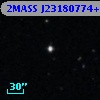 2MASS J23180774+0819378