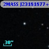 2MASS J23181877+0833254