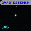 2MASS J23182489+0849385