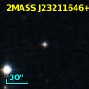 2MASS J23211646+0830422