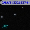 2MASS J23213274+0856176