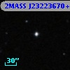 2MASS J23223670+0843452