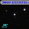 2MASS J23231711+0830389