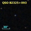 QSO B2325+093