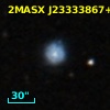 2MASX J23333867+0848518