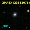 2MASX J23312075+1027324