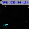 NVSS J233414+104807