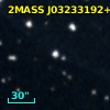 2MASS J03233192+4907463