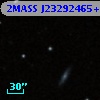2MASS J23292465+1001165