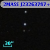 2MASS J23263787+0835263