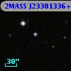 2MASS J23301336+0826056
