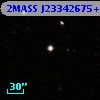 2MASS J23342675+0823213