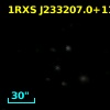 1RXS J233207.0+110544