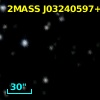 2MASS J03240597+4831278