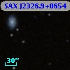 SAX J2328.9+0854