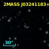 2MASS J03241183+4908540
