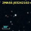 2MASS J03242102+4904569
