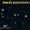 2MASS J03242555+4914526