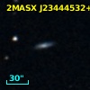 2MASX J23444532+0835419