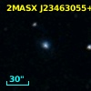 2MASX J23463055+0839324