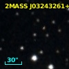 2MASS J03243261+4801185