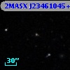 2MASX J23461045+0830329