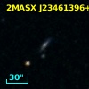 2MASX J23461396+0828450