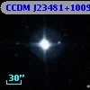 CCDM J23481+1009B