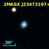 2MASX J23473197+0921029