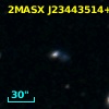 2MASX J23443514+0908389