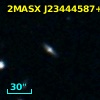 2MASX J23444587+0915349