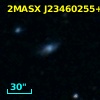 2MASX J23460255+0911169