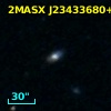 2MASX J23433680+0920281