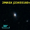 2MASX J23455160+0849033