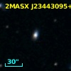 2MASX J23443095+0907489