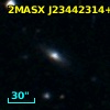 2MASX J23442314+0903335