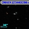 2MASX J23443290+0911249