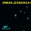 2MASX J23462614+0900004