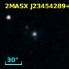 2MASX J23454289+0900313
