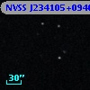 NVSS J234105+094048