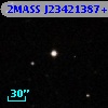 2MASS J23421387+1019365