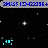 2MASS J23422396+1100503
