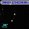 2MASS J23423830+1010491