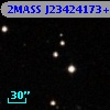 2MASS J23424173+1040411